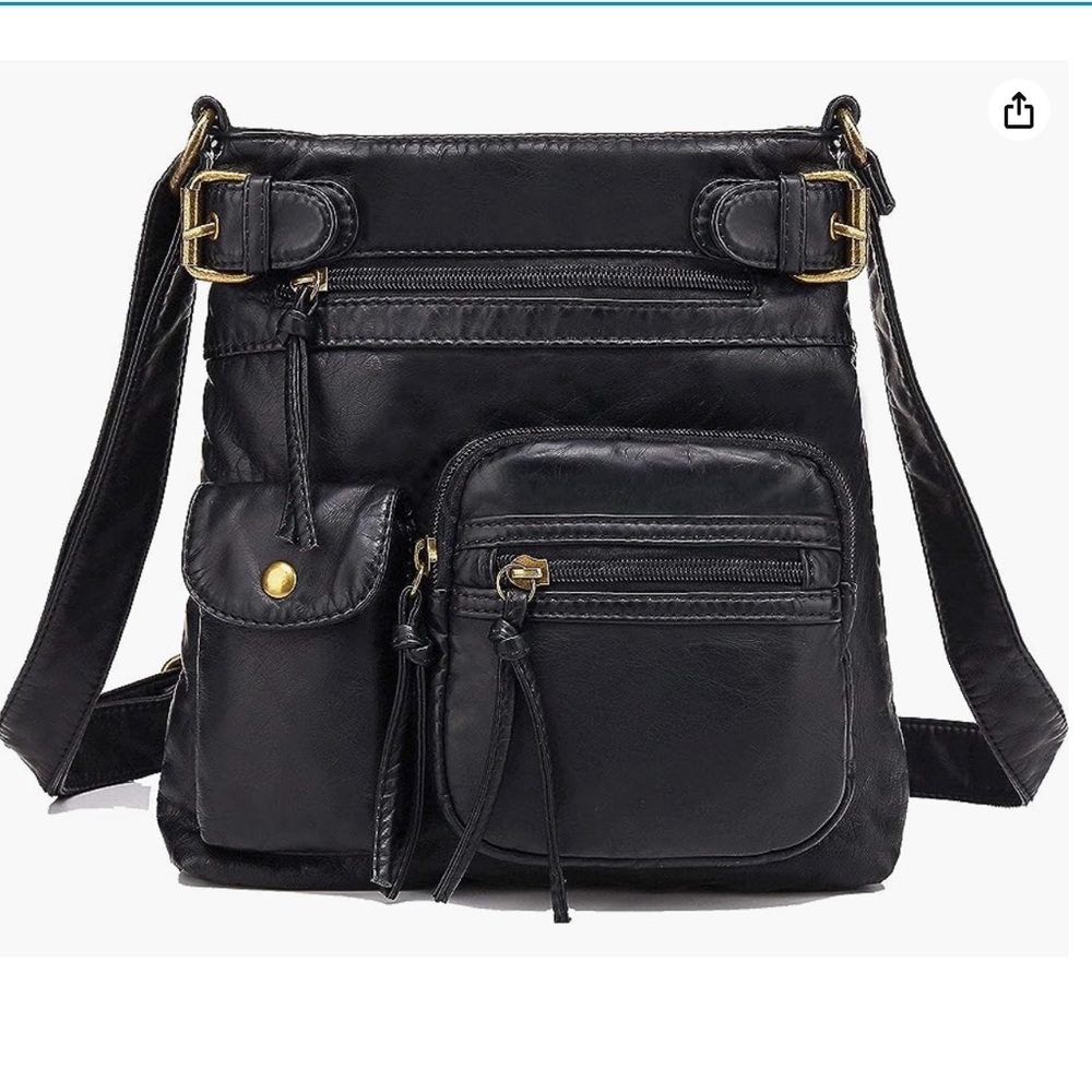 Scarleton crossbody purse bag faux leather